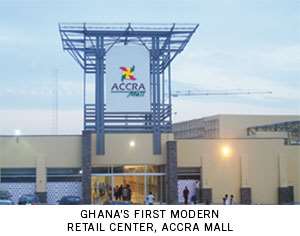 Who owns the Accra Mall?